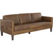 Karmelo Cognac Leather Sofa